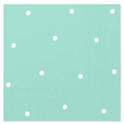 American Greetings 2 Ply Green Solid Napkins 20 ea