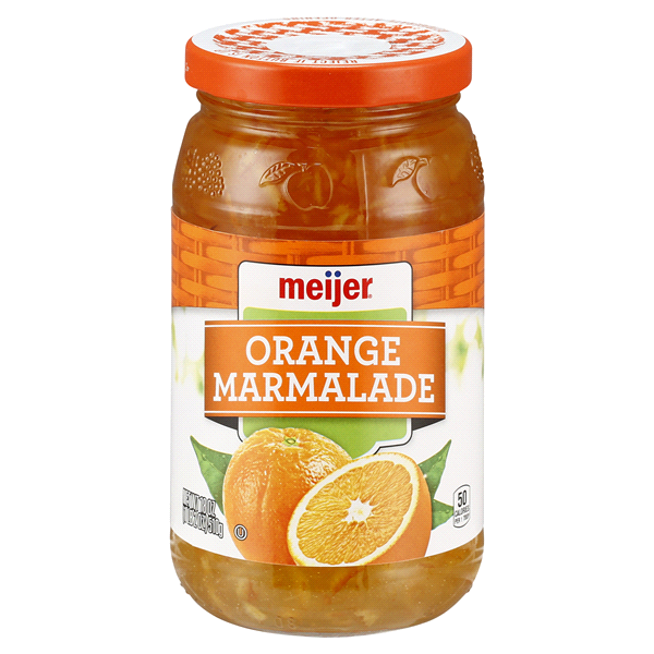 slide 1 of 1, Meijer Orange Marmalade, 18 oz