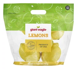 Giant Eagle Lemons