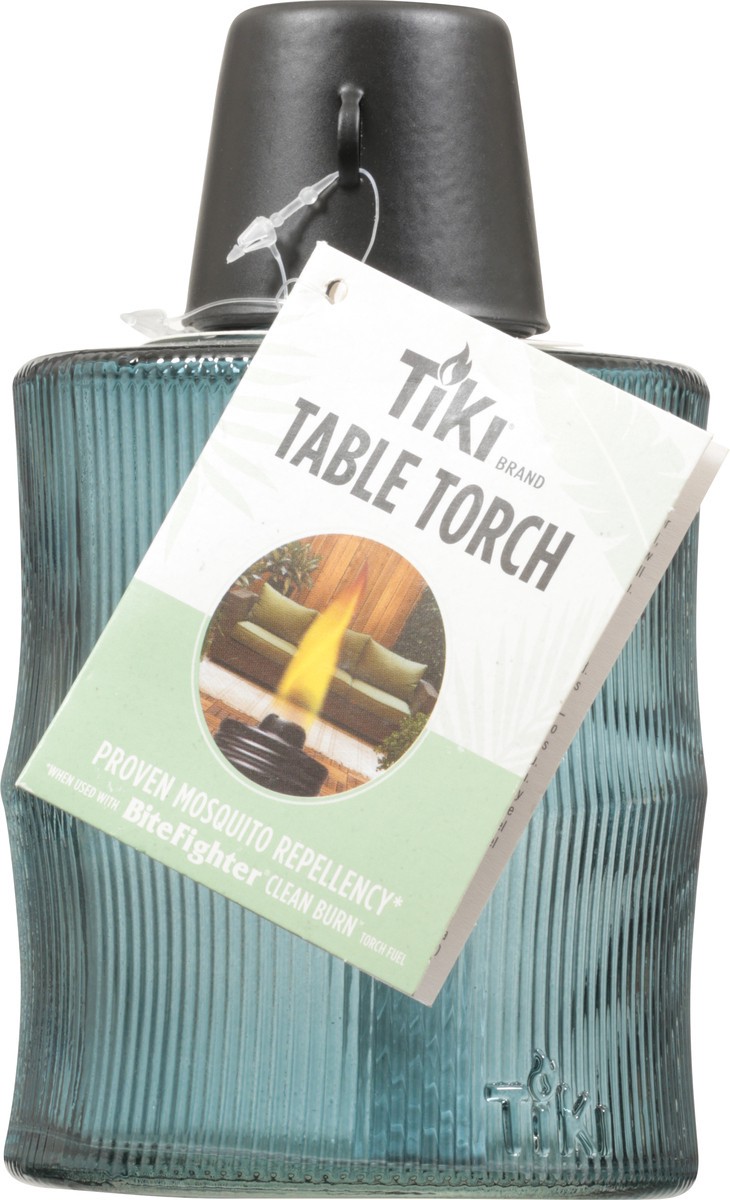 slide 3 of 6, Tiki Tabletop Torch Glass, 1 ct