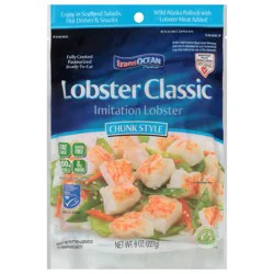 Trans-Ocean Chunk Style Classic Imitation Lobster