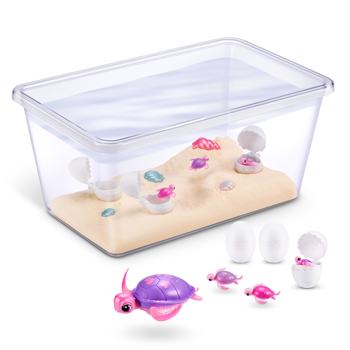 slide 6 of 6, ZURU Pets Alive Mama Turtle Surprise by ZURU, 1 ct