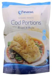 Panamei Seafood Boneless Skinless Cod Portions