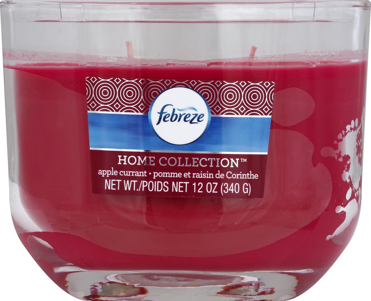Febreze Home Collection Apple Currant Jar Candle 12 oz Shipt