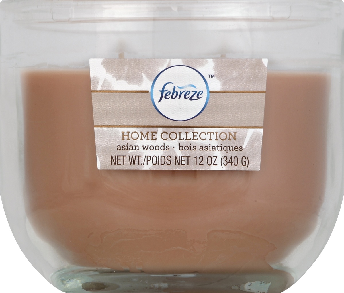 slide 2 of 3, Febreze Home Collection Asian Woods Candle, 12 oz