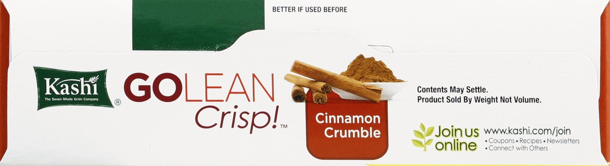 slide 4 of 4, Kashi Cereal 15 oz, 15 oz