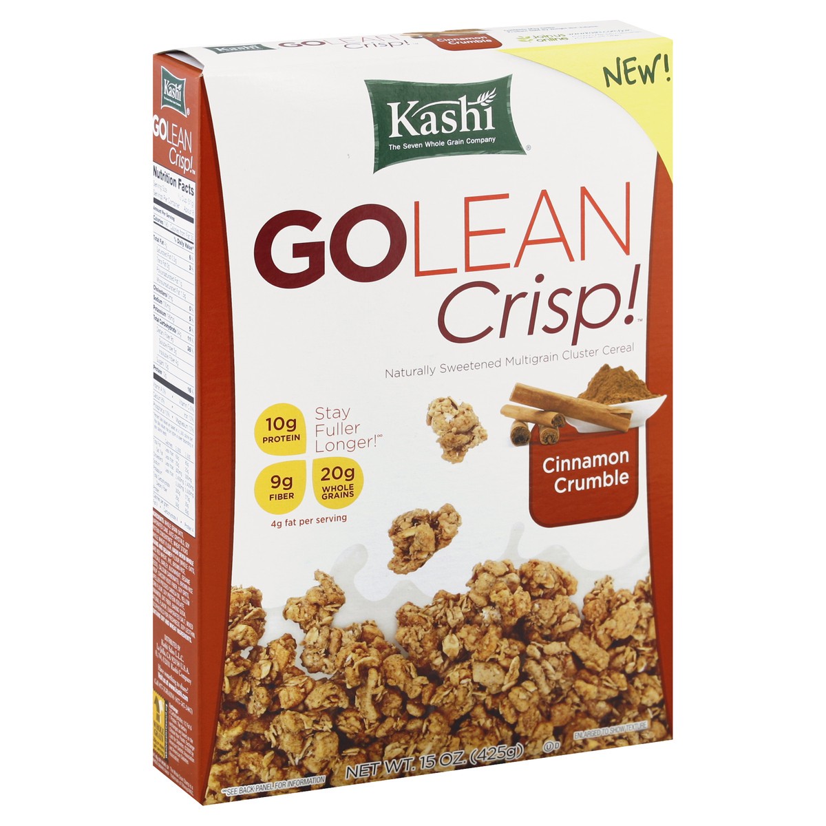 slide 2 of 4, Kashi Cereal 15 oz, 15 oz