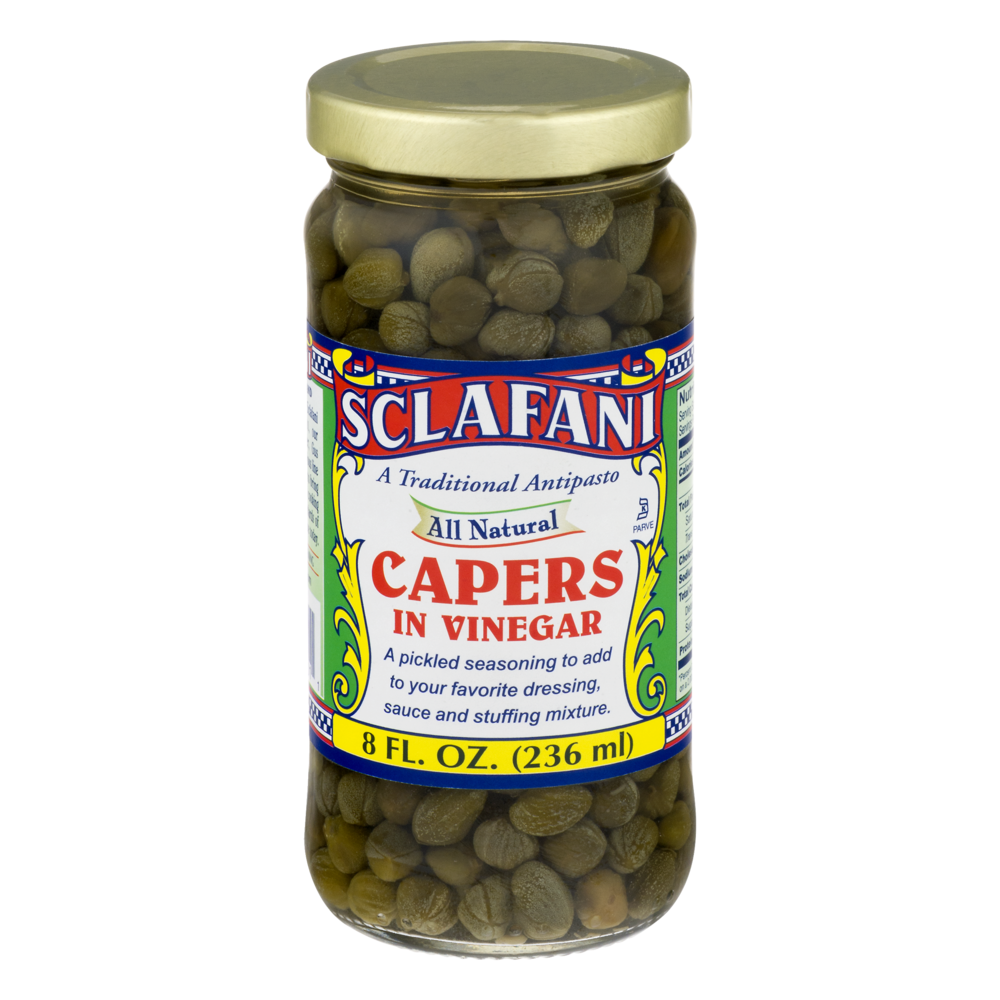 slide 1 of 1, Sclafani Capers, 8 oz