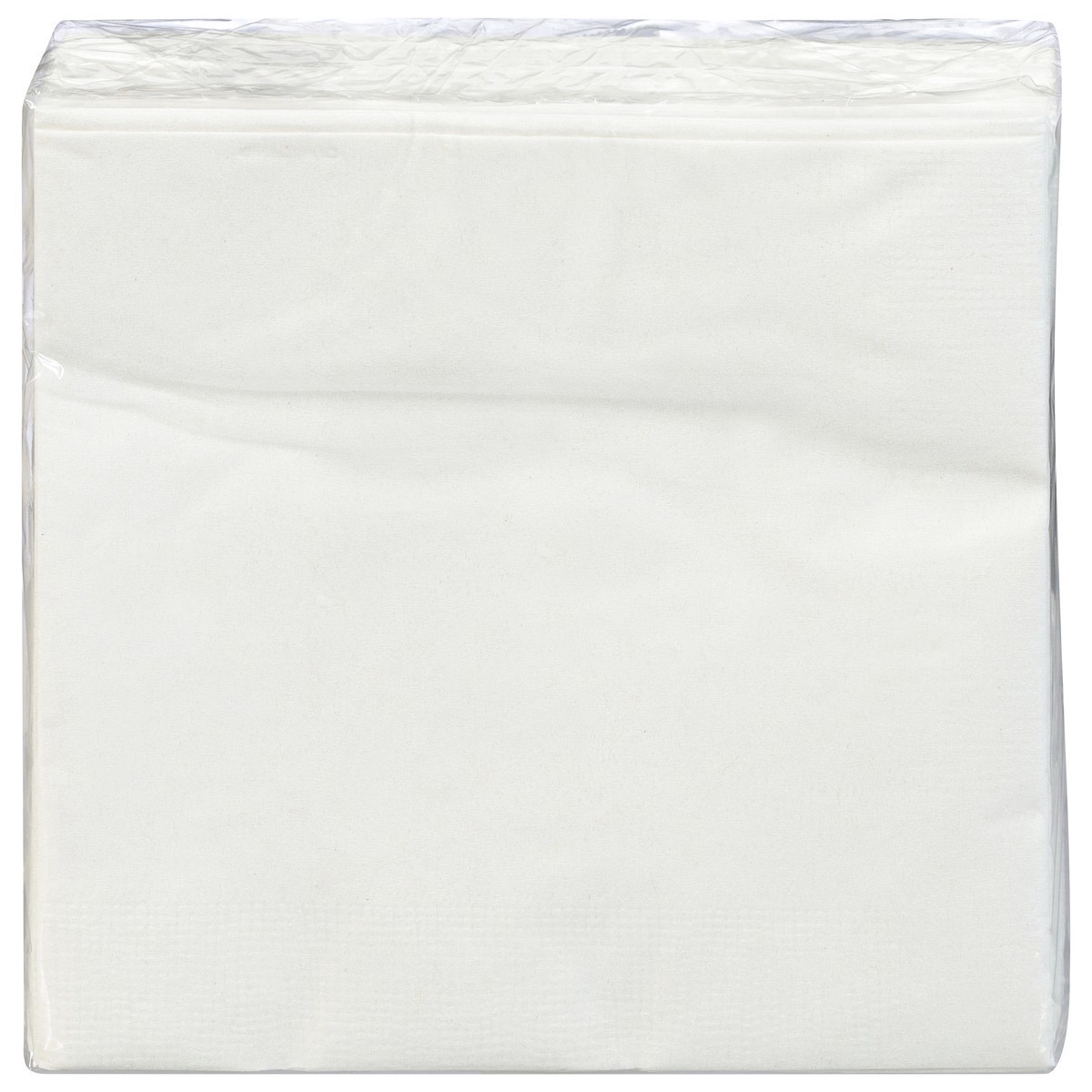 slide 1 of 1, White Cocktail Beverage Napkin, 50 ct