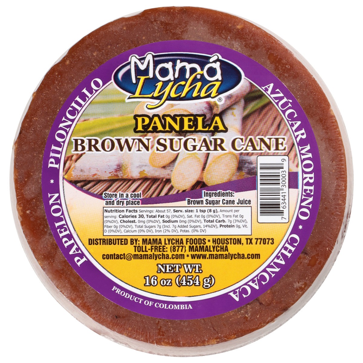 Mama Lycha Brown Sugar Cane Panela 16 oz 24 oz | shipt