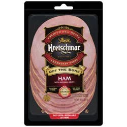 Kretschmar Sliced Off the Bone Ham with Natural Juices