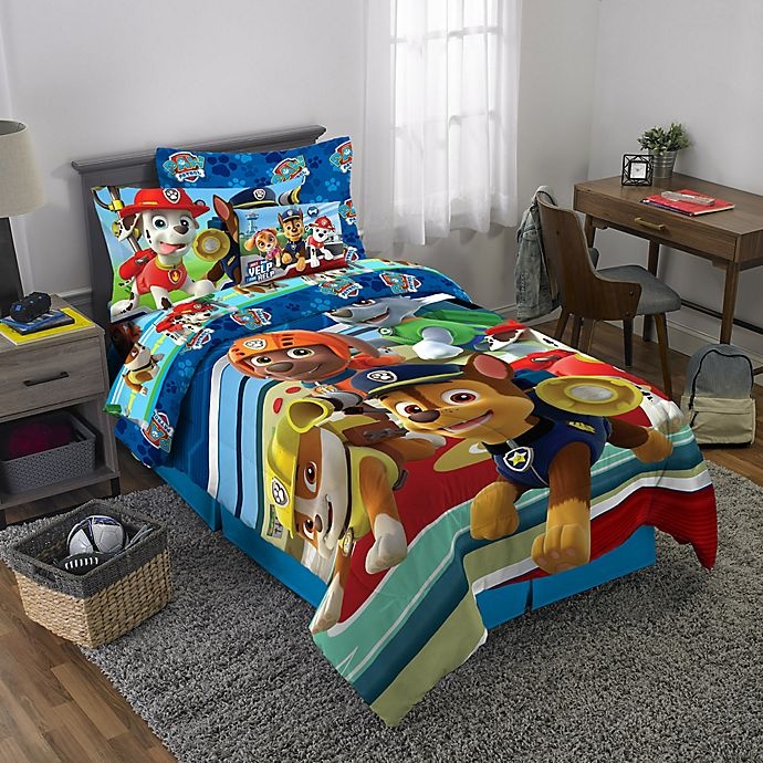 slide 1 of 1, PAW Patrol Twin/Full Comforter Set, 3 ct