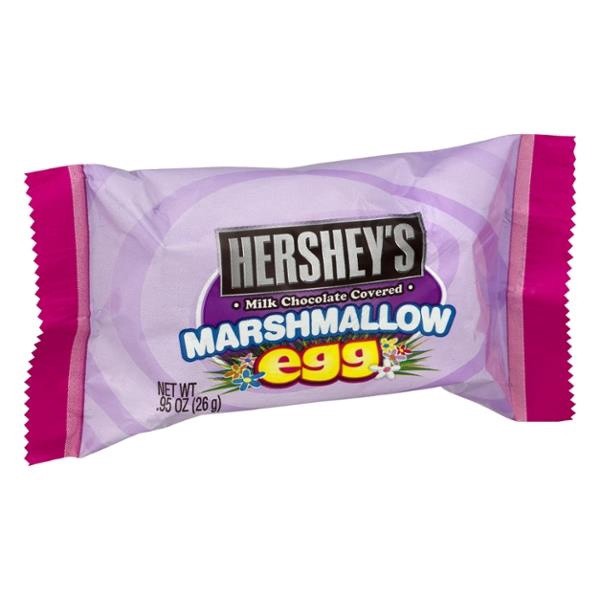 slide 1 of 1, Hershey's Easter Hershey Marshmallow Egg, 0.95 oz