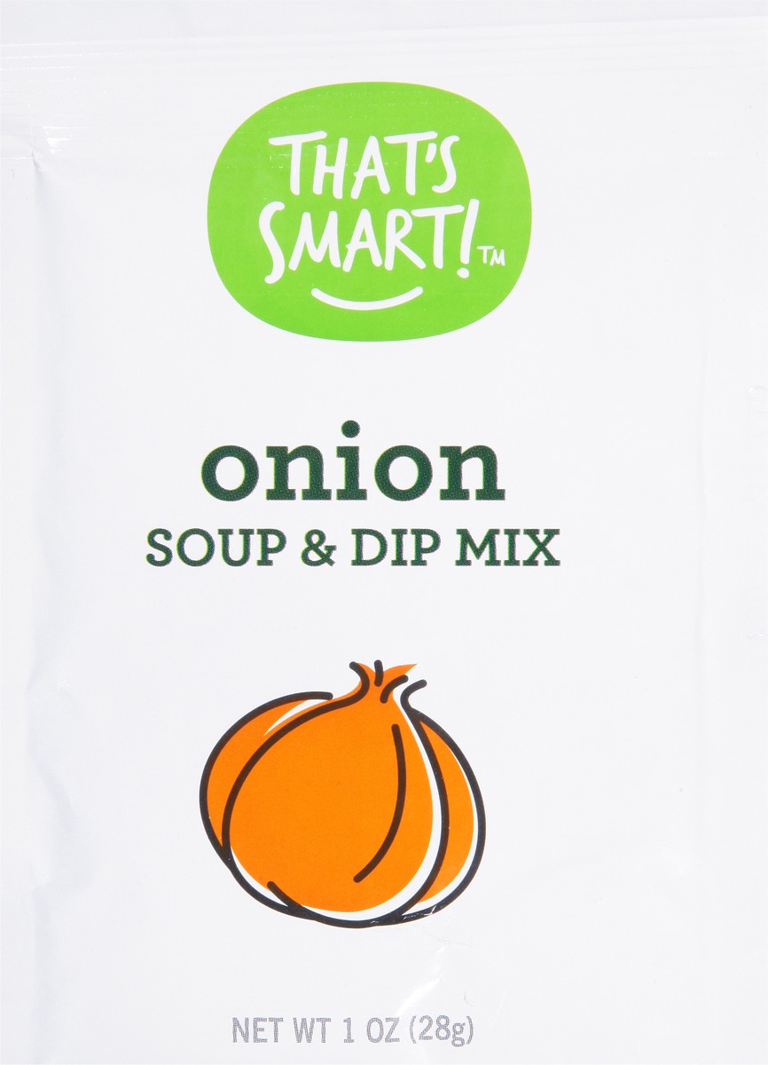 slide 12 of 17, That's Smart! Onion Soup & Dip Mix 1 oz, 1 oz