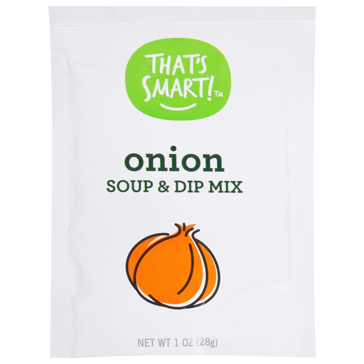 slide 1 of 1, That's Smart! Onion Soup & Dip Mix, 1 oz