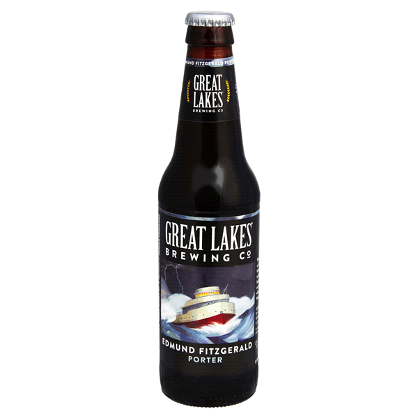 slide 1 of 1, Great Lakes Brewing Co. Great Lakes Edmund Fitzgerald Porter , 12 fl oz