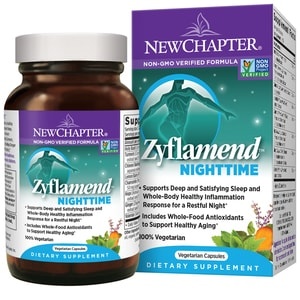 slide 1 of 1, New Chapter Zyflamend Nighttime Capsules, 60 ct