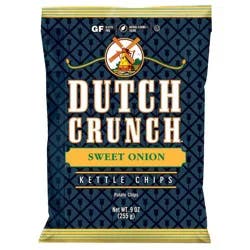 Old Dutch Foods Old Dutch Sweet Onion Dutch Crunch Kettle Chips