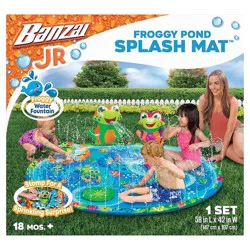Banzai Froggy Pond Splash Mat