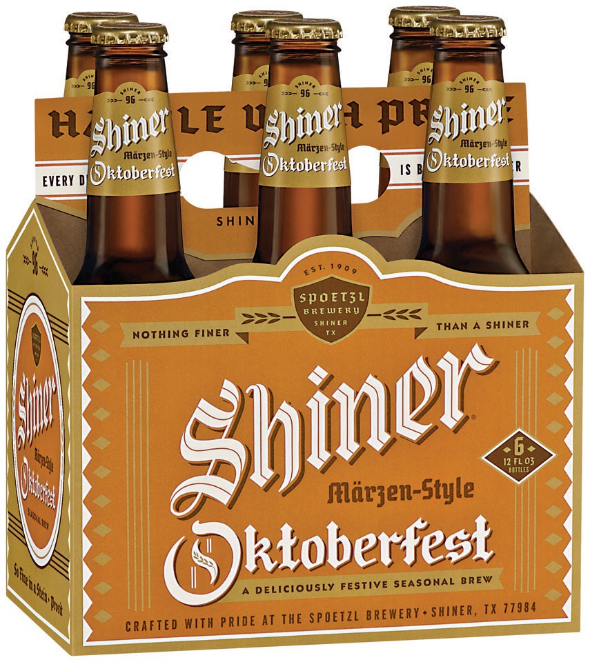 slide 3 of 3, Shiner Seasonal Beer, 6 ct; 12 oz