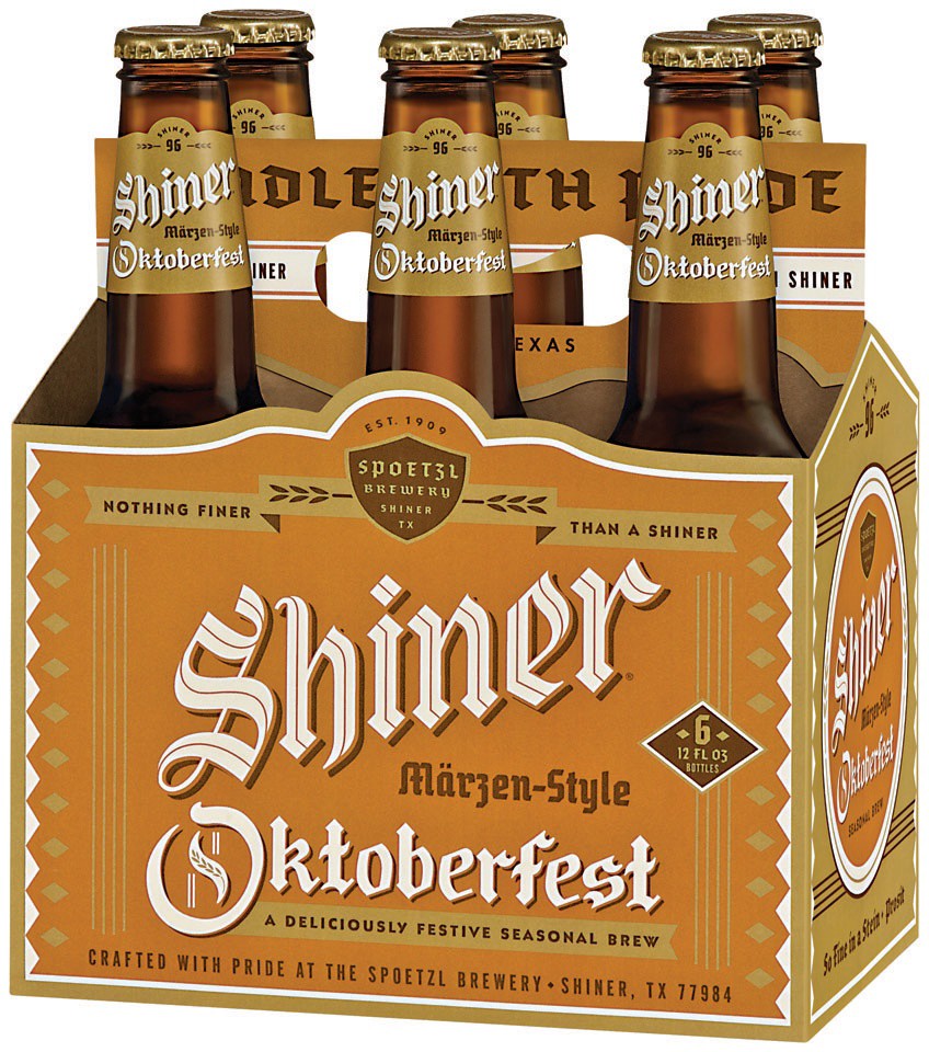 slide 2 of 3, Shiner Seasonal Beer, 6 ct; 12 oz