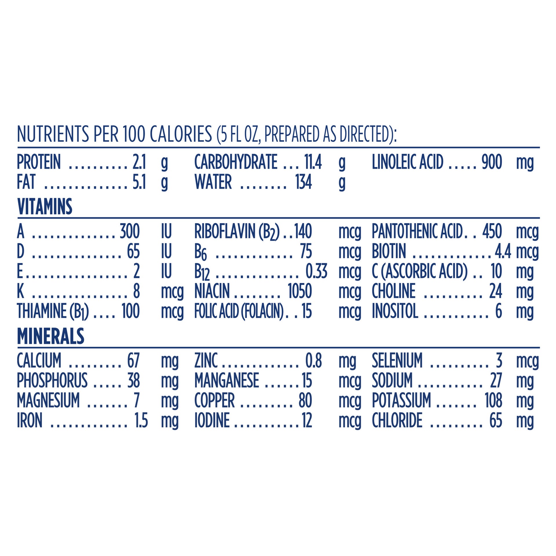 slide 3 of 5, Good Start Premium Non-GMO Powder Infant Formula with A2 Milk for Digestive Support, 20 oz Canister, 19.97 oz