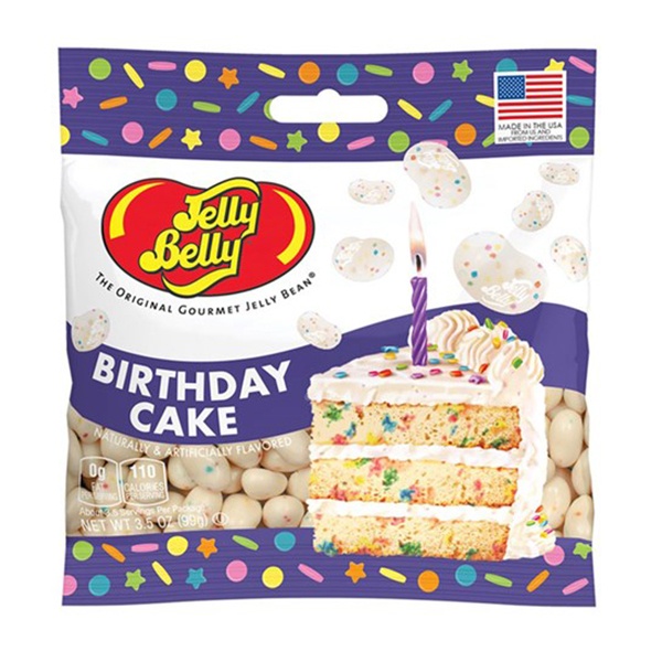 slide 1 of 1, Jelly Belly Birthday Cake, 1 ct