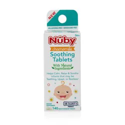 Nuby Soothing Tablets 140 ct