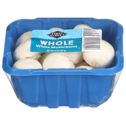 First Street Mushrooms White