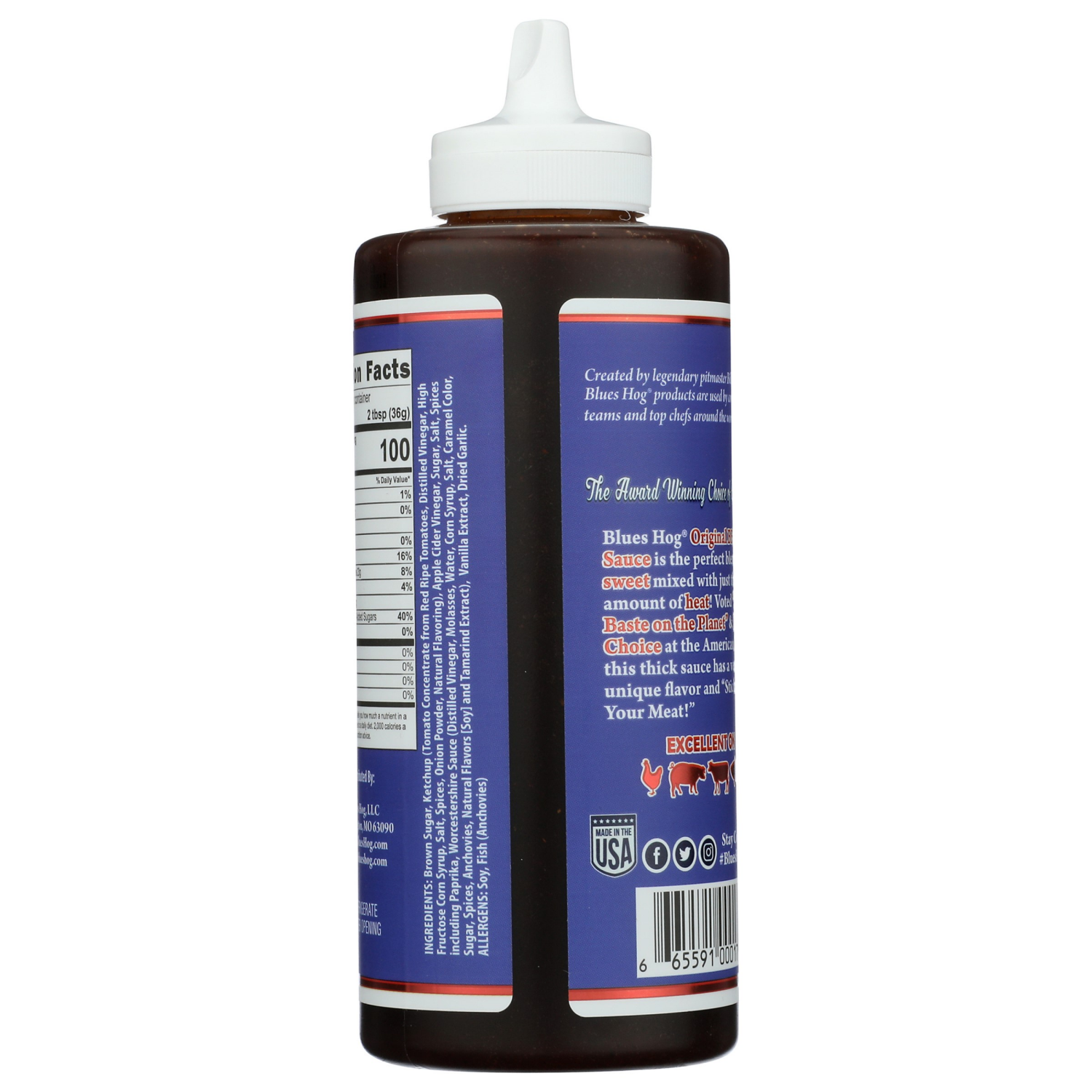 slide 3 of 4, Blues Hog Original Barbecue Sauce 25 oz, 25 oz