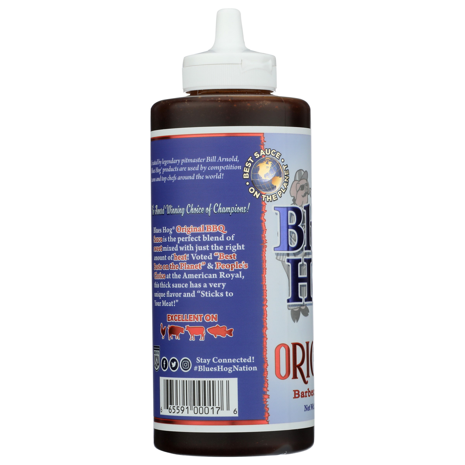 slide 4 of 4, Blues Hog Original Barbecue Sauce 25 oz, 25 oz