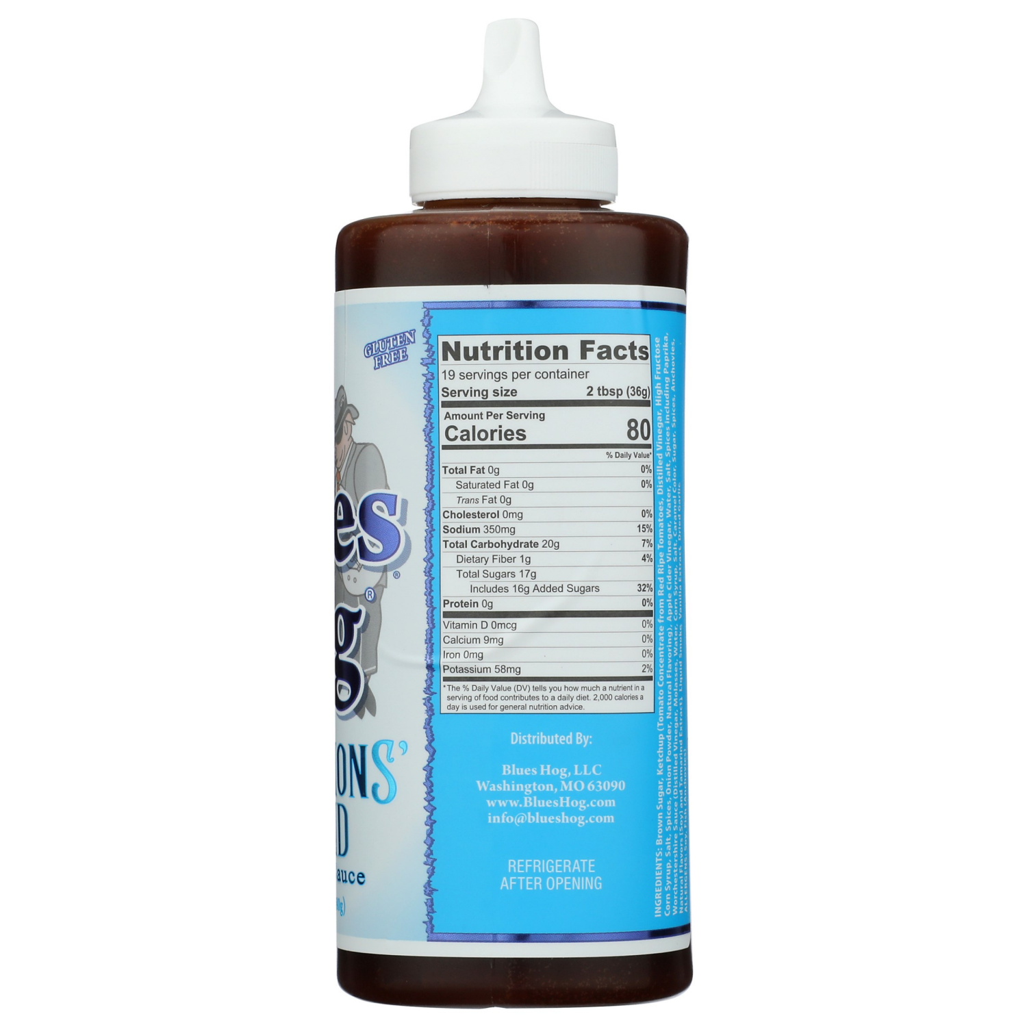 slide 2 of 4, Blues Hog Champions Blend Barbeque Sauce, 24 oz