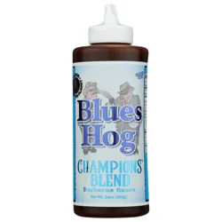 Blues Hog Champions Blend Barbeque Sauce