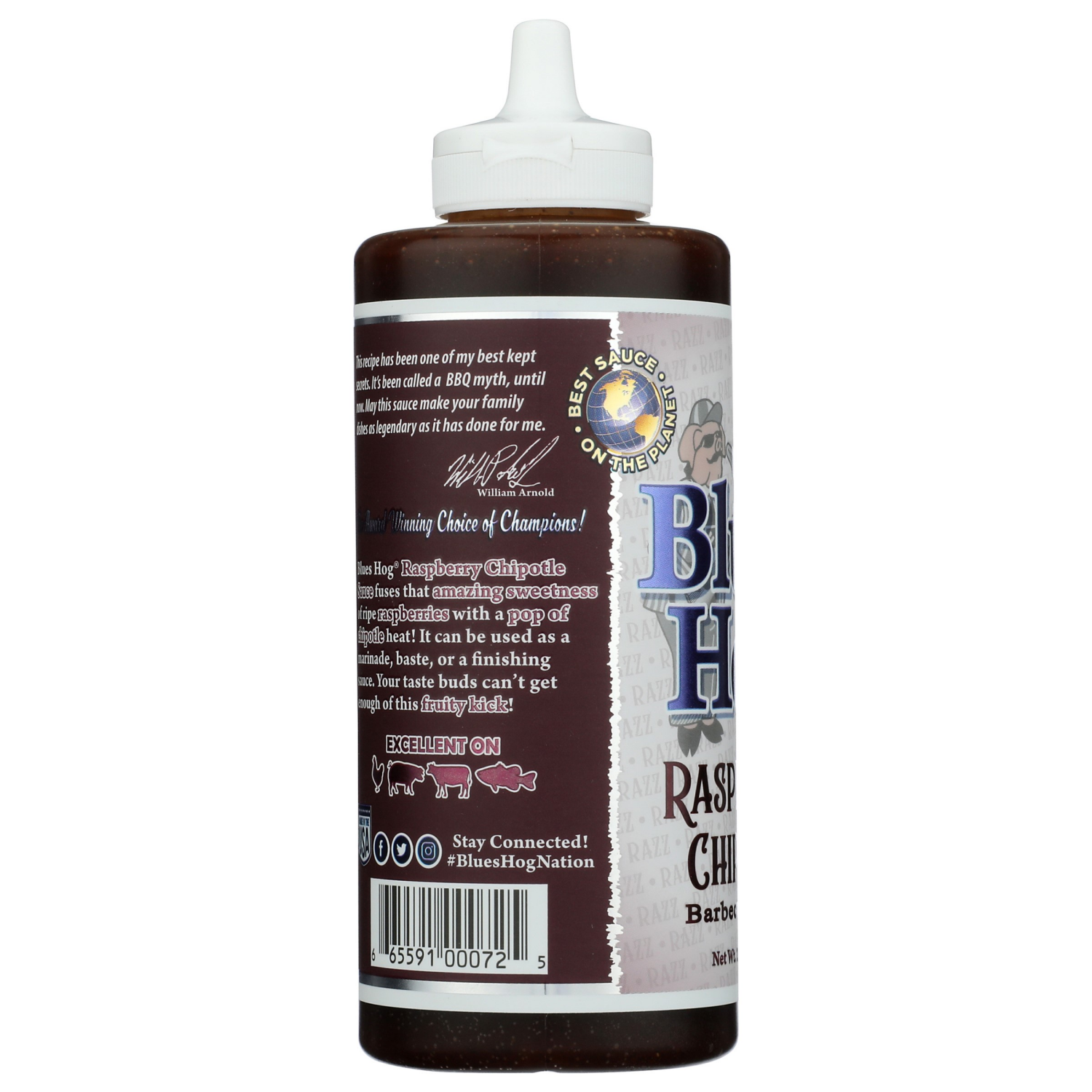 slide 4 of 4, Blues Hog Raspberry Chipotle Barbecue Sauce 25 oz, 25 oz