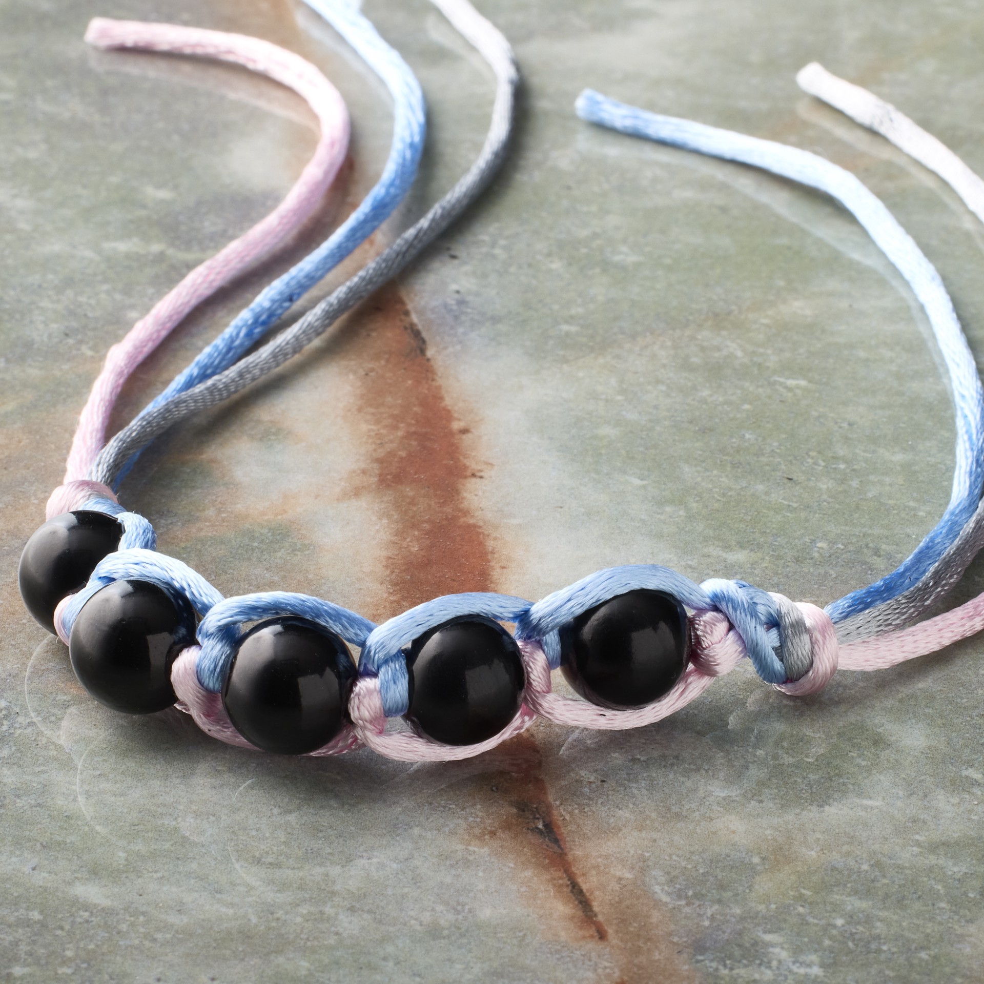 slide 2 of 2, 1.5mm Rattail Cord, 10yd. By Bead Landing, 1.5mm