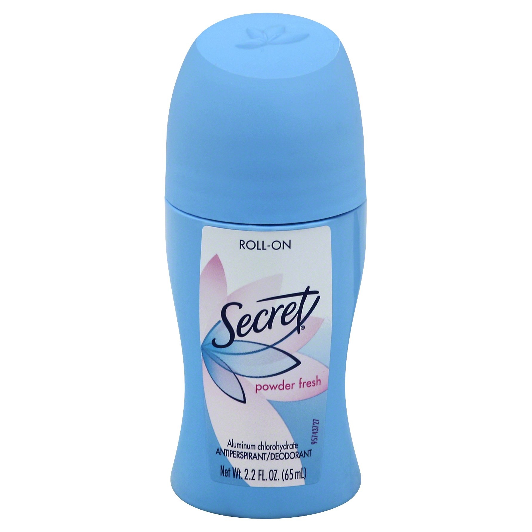 slide 1 of 1, Secret Roll On Powder Fresh Antiperspirant And Deodorant, 2.2 oz