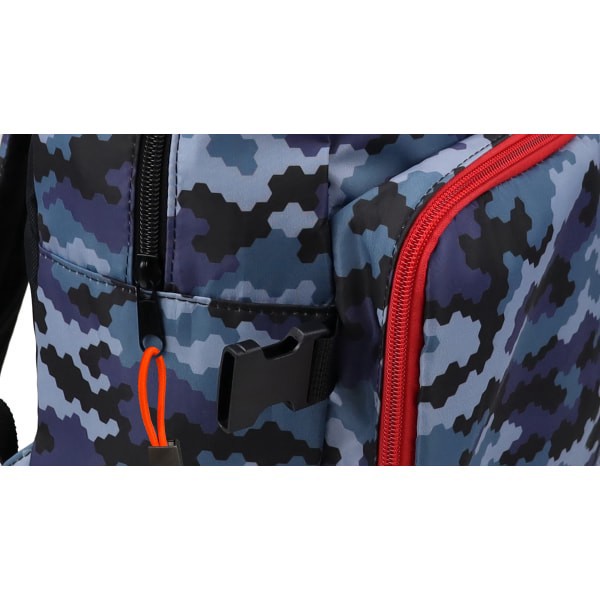 slide 8 of 10, Office Depot® Brand School Backpack and Lunch Box Set, Gray Camouflage, 1 ct