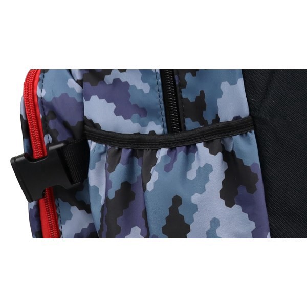 slide 6 of 10, Office Depot® Brand School Backpack and Lunch Box Set, Gray Camouflage, 1 ct