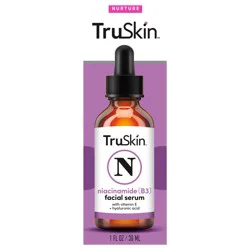 TruSkin Niacinamide Serum for Face, Clarifying and Brightening Facial Serum, All Skin Types, 1 fl oz
