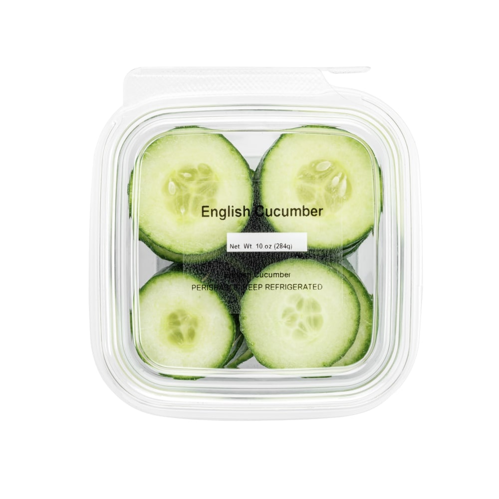 slide 1 of 2, Del Monte English Cucumber Slices, 10 oz