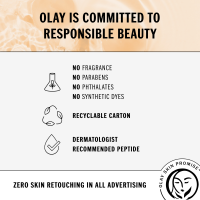 slide 4 of 22, Olay Vitamin C + Peptide 24 Eye Cream, Fragrance-Free, 0.5 oz, 15 ml