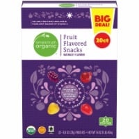 slide 1 of 1, Simple Truth Organic Fruit Flavored Snacks, 20 ct; 0.8 oz