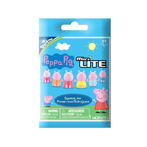 slide 1 of 1, Spotlite Peppa Pig Micro Lite, 1 ct