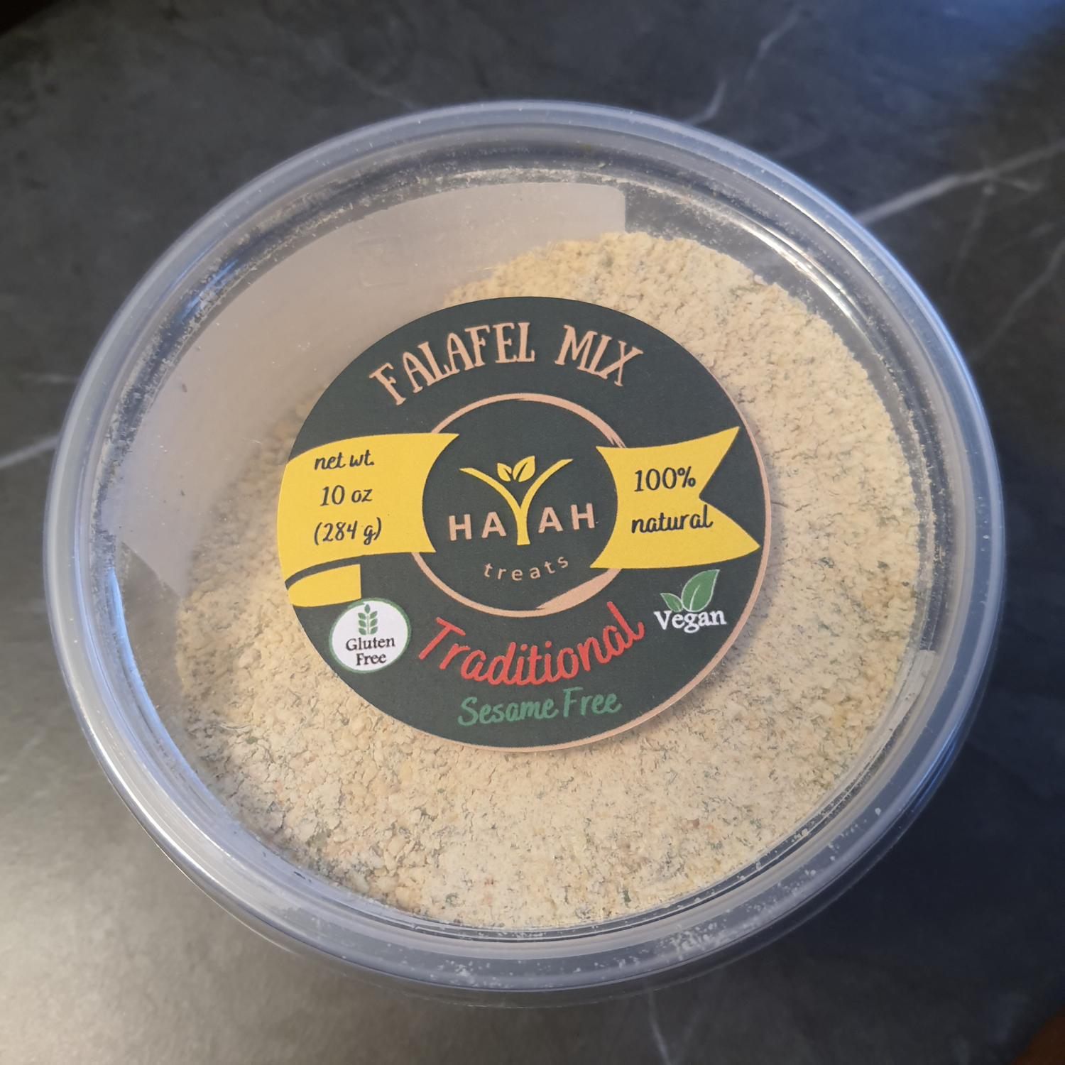 slide 1 of 1, Falafel Dry Mix - Traditional Blend (No Sesame), 10 oz