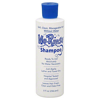 slide 1 of 1, No-Rinse Shampoo, 8 oz