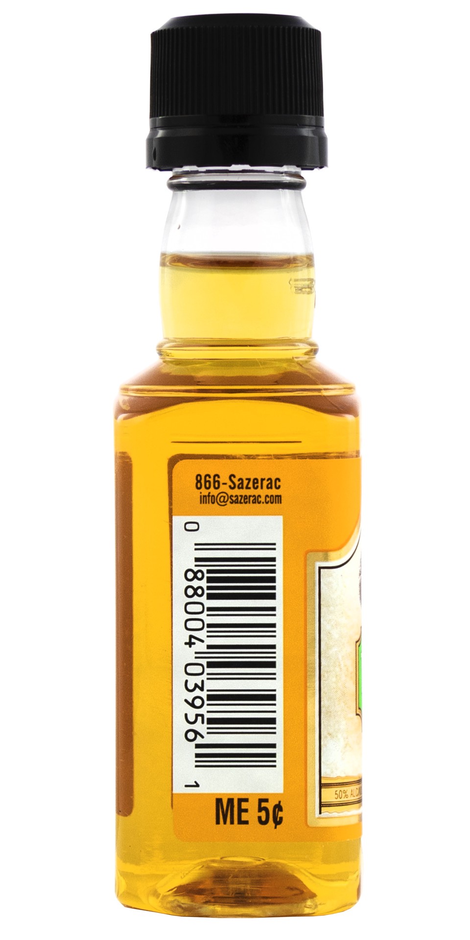 slide 2 of 2, Yukon Jack Apple Whiskey 50ml 100 Proof, 50 ml