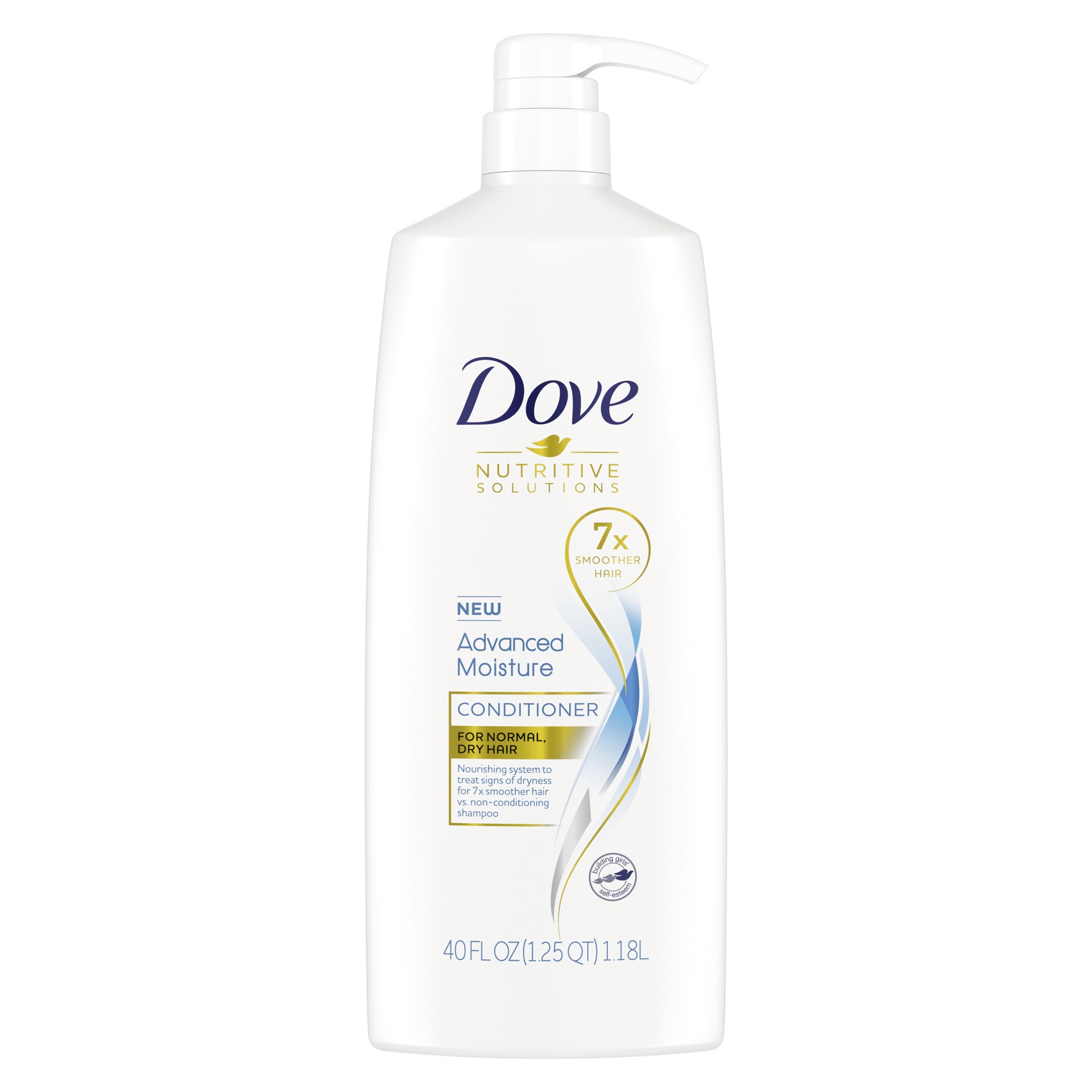 slide 1 of 4, Dove Nutritive Solutions Conditioner Advanced Moisture, 40 oz, 