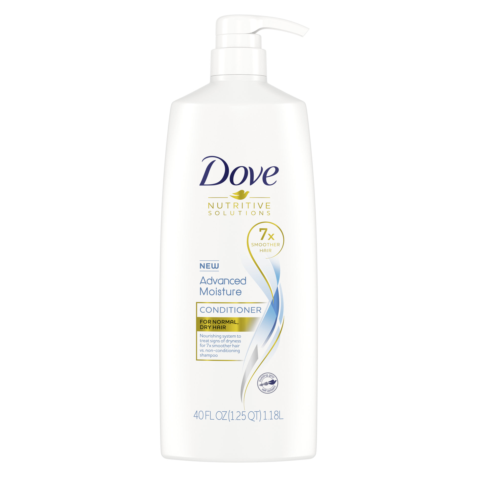 slide 4 of 4, Dove Nutritive Solutions Conditioner Advanced Moisture, 40 oz, 