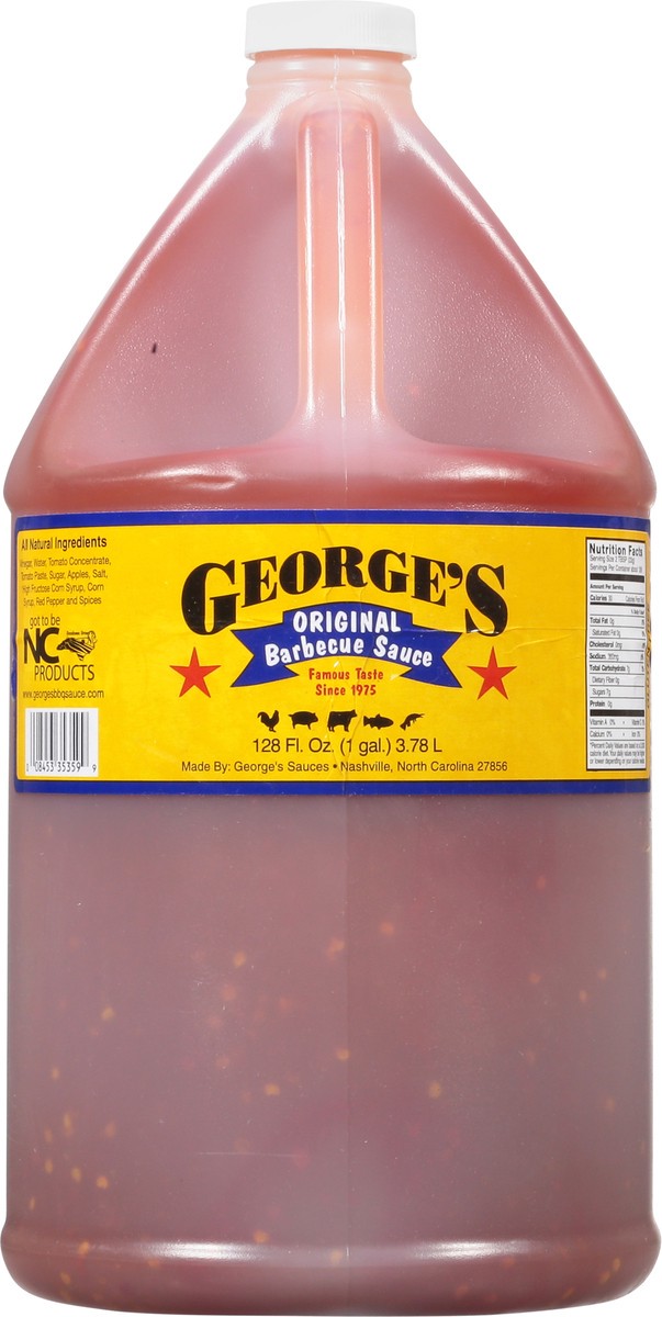 slide 7 of 13, George's Original Barbecue Sauce 128 fl oz, 128 fl oz