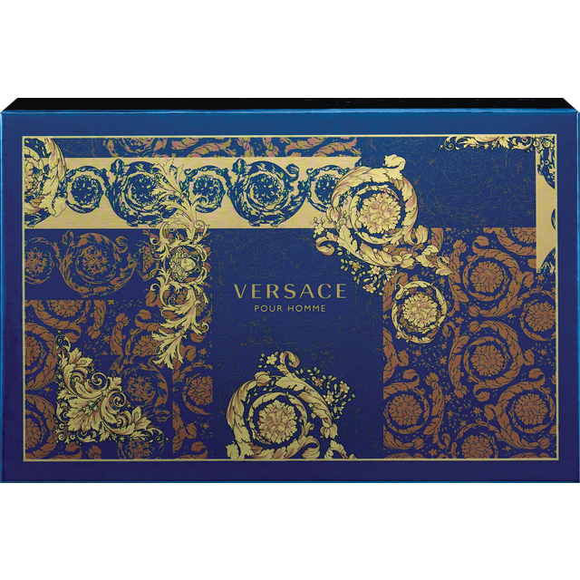 slide 1 of 1, Versace Pour Homme 3Pc Set, 1 ct